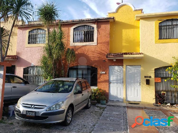 Casa en venta en Fraccionamiento Villas del Mar. Cancún Q.