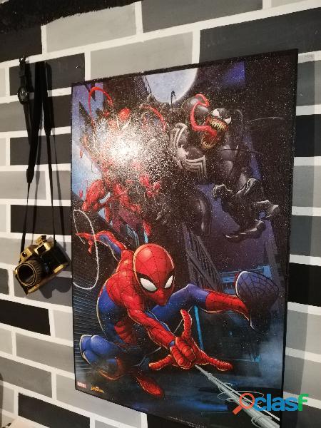 Cuadro decorativo Spiderman