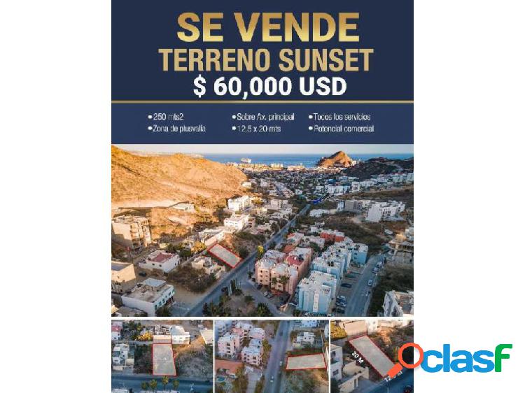 Terreno en venta en los Cabos, Cabos San lucas
