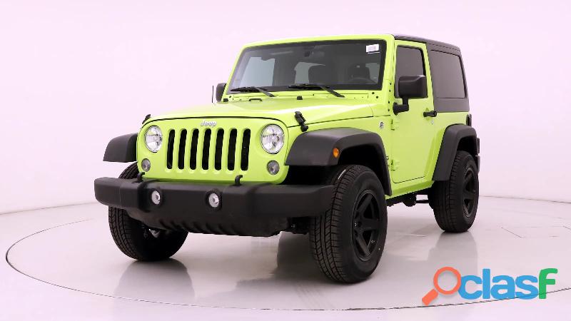 WRANGLER D 2 PUERTAS AÑO 2017