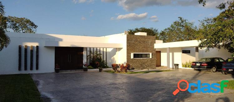 Casa Bellamente Diseñada en Mérida, Yucatán
