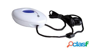 Qolsys Botón de Pánico QS1314-840, Inalámbrico, Blanco
