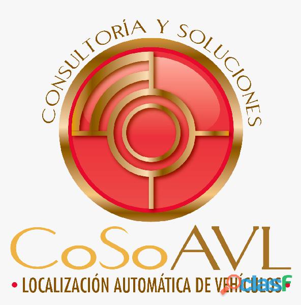 Rastreo satelital CoSo AVL