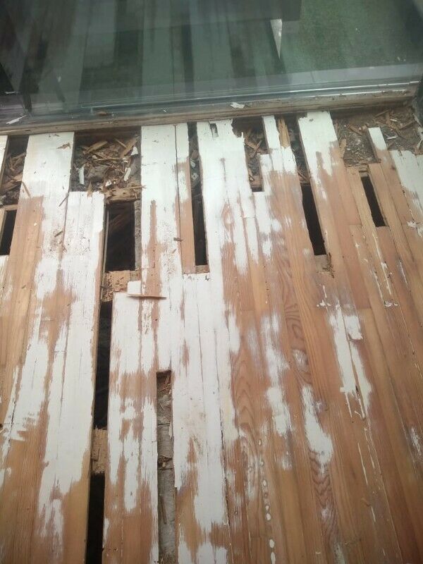 Reparacion de pisos de madera