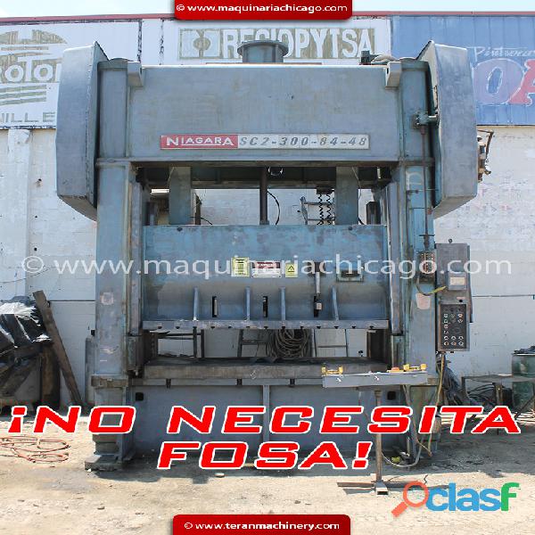 Troqueladora NIAGARA 300 ton