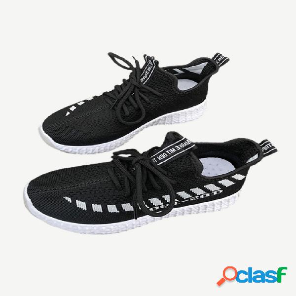 Zapatos deportivos transpirables cómodos para la temporada