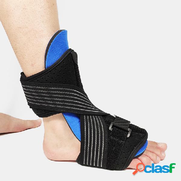 Deportes Tobillo fijo Soporte para pies Corrector de fascia