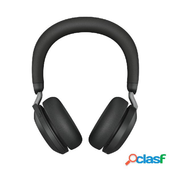 Jabra Audífonos con Micrófono Evolve2 75, Bluetooth,