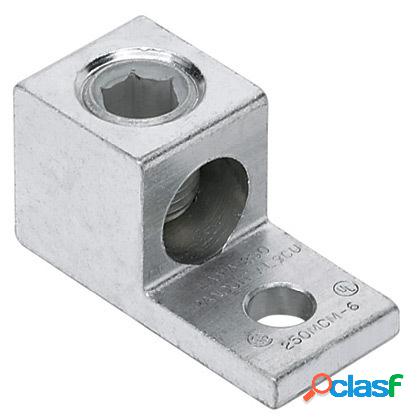 Panduit Terminal 1 Orificio, Tipo LAMA, para Perno de 1/4'',