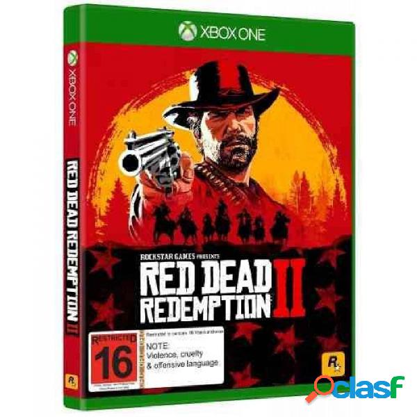 Red Dead Redemption 2, Xbox One