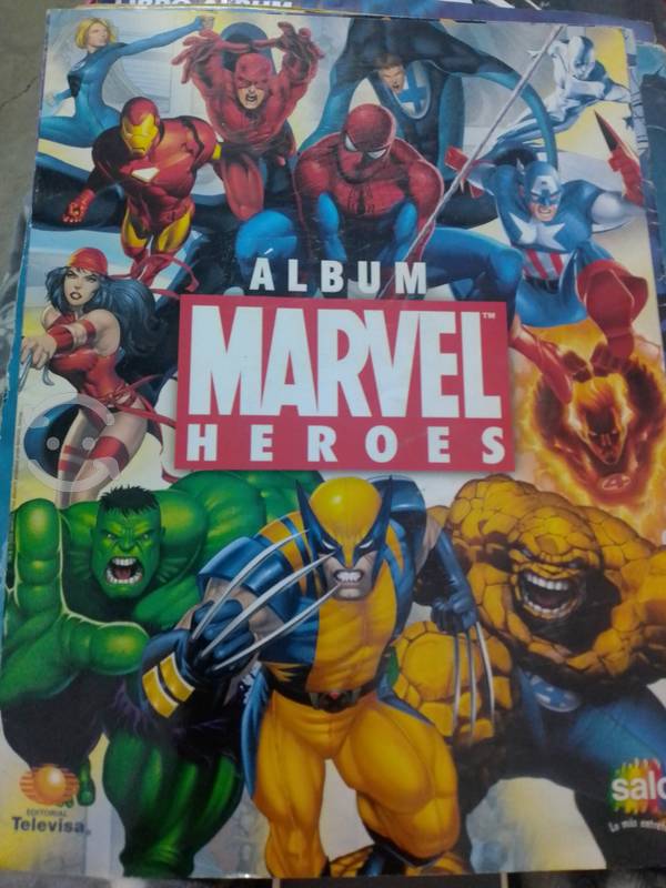 album de Marvel
