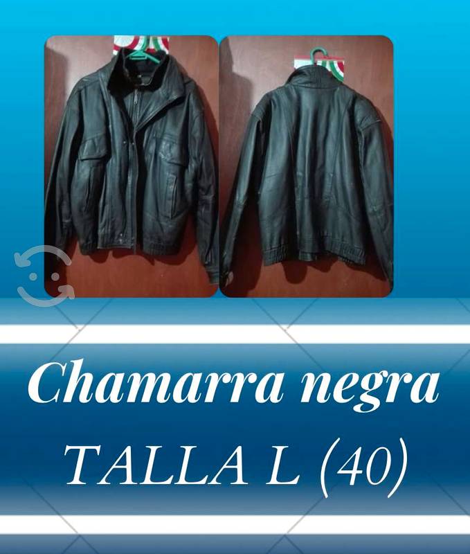CHAMARRA PARA CABALLERO TALLA L (40), USADA