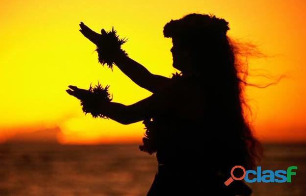 Clases de danzas polinesias online
