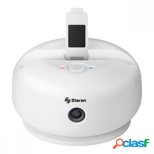 Steren Seguidor Inteligente 360° MOV-080, Blanco, para