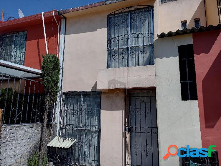 Casa en condominio en venta en Villas del Sol, Ecatepec de