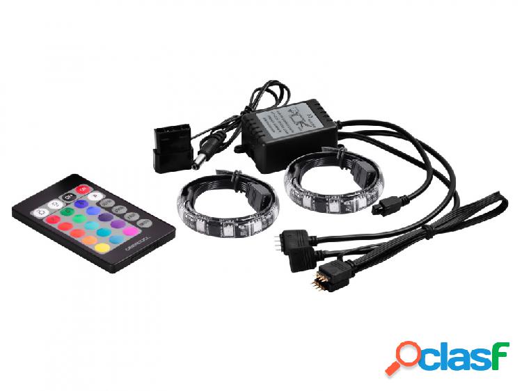 DeepCool Tiras LED con Control RGB 350, 30 x 1cm, 2 Piezas