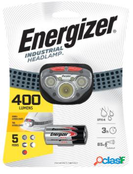 Energizer Linterna LED Tipo Minero HDD32, 400 Lúmenes,