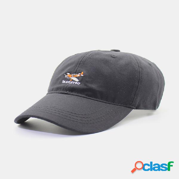 Hombres Mujer Gorra de béisbol Street Hip Hop Avión de