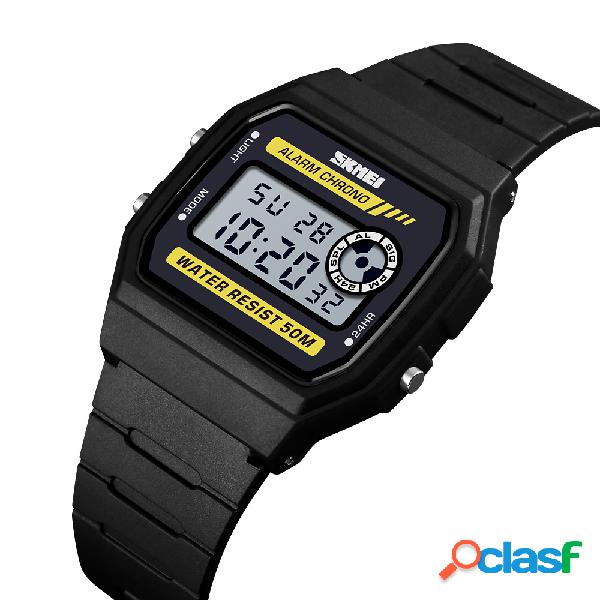 Reloj deportivo estilo LED Reloj digital Cronógrafo