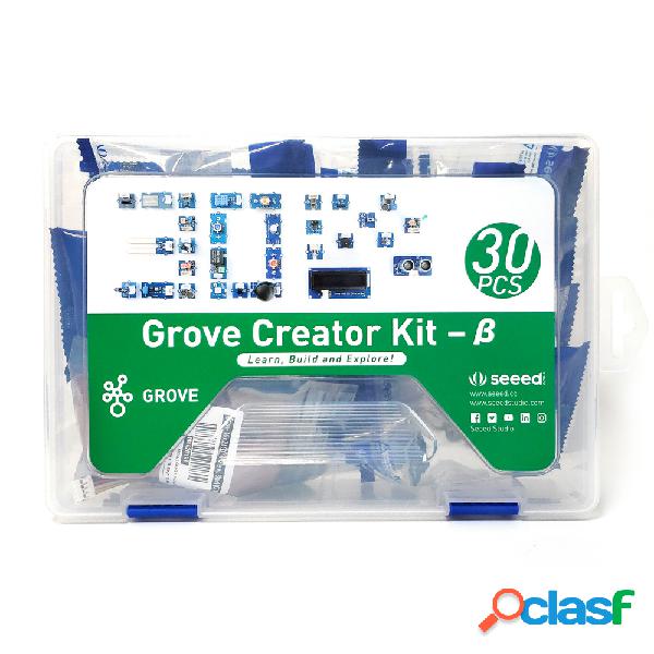 Seed Kit de Sensores Grove 30 en 1, Arduino, 30 Piezas