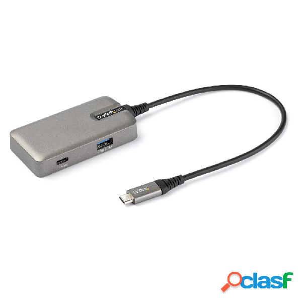 StarTech.com Adaptador Multipuertos USB C - USB A/USB