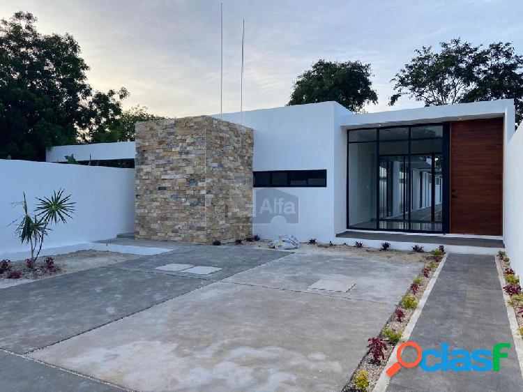 Venta de casa nueva con acabados de lujo en zona Residencial