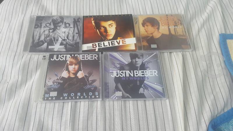 CD's Justin Bieber $100 c/u