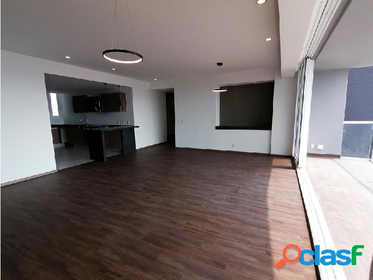 Departamento en renta en FIVE Bosque Real