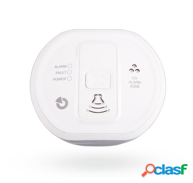 Jablotron Detector de Gas EI208W, Alámbrico, Blanco