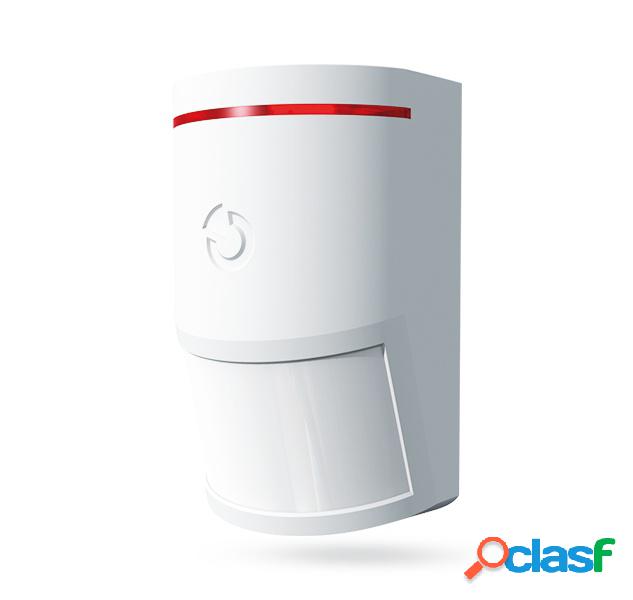 Jablotron Sensor de Movimiento PIR JA-110P PET, Alámbrico,