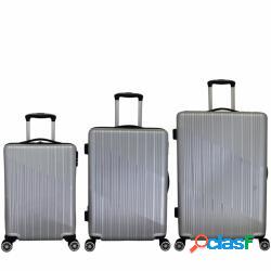 Peak Tour Set Maletas de Viaje Belfast, 19"/23"/27", Gris