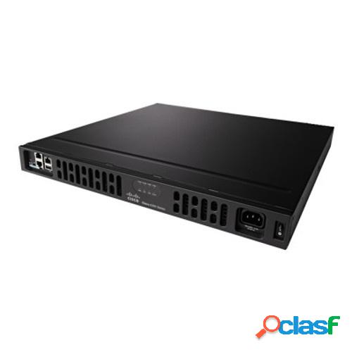 Router Cisco Ethernet ISR 4331 AX Bundle con APP,