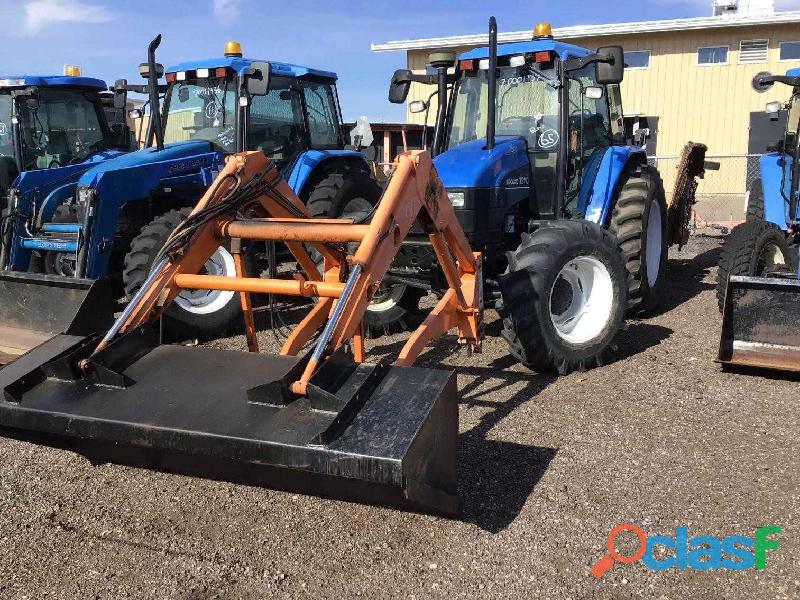 TRACTOR AGRICOLA NEW HOLLAND TS110