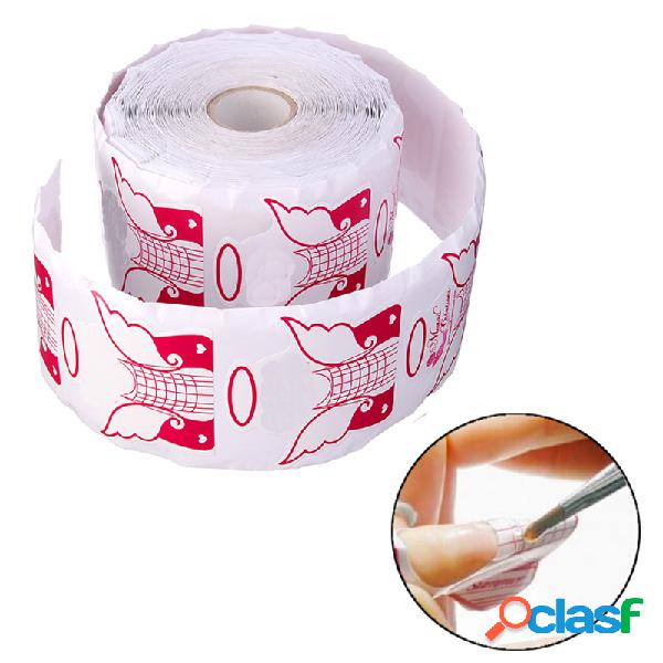 500Pcs uñas Formulario Extensión Consejos UV Acrílico Gel