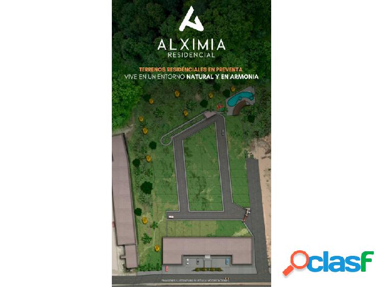 ALXIMIA RESIDENCIAL