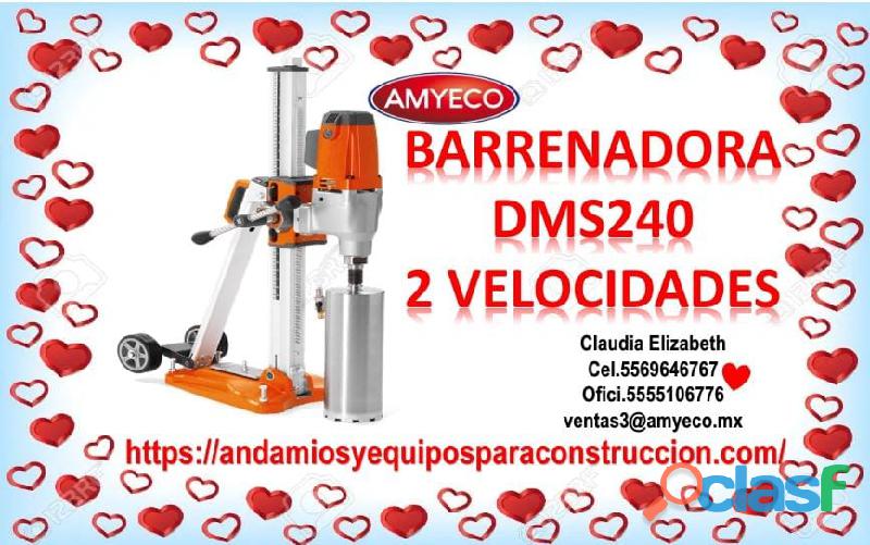 BARRENADORA DMS240 AMYECO