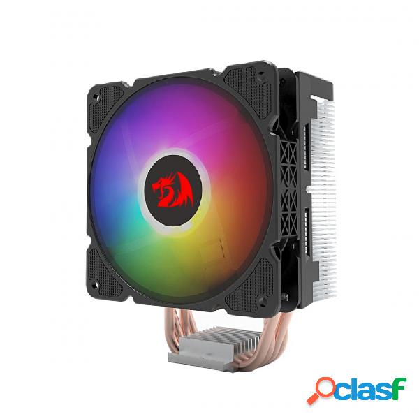 Disipador CPU Redragon Effect CC2000, 120mm, 800 - 1700RPM,