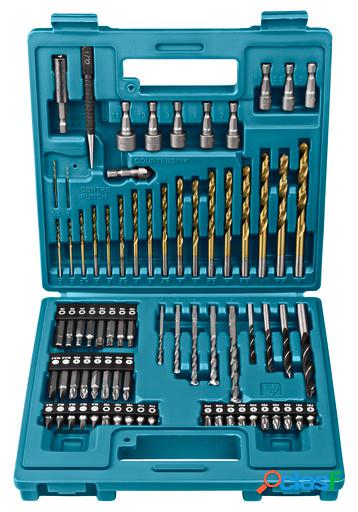 Makita Caja de Herramientas KITB-49373, 75 Piezas, Azul