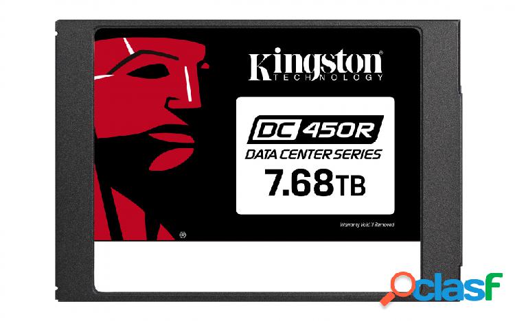 SSD Kingston DC450R, 7680GB, SATA III, 2.5, 7mm