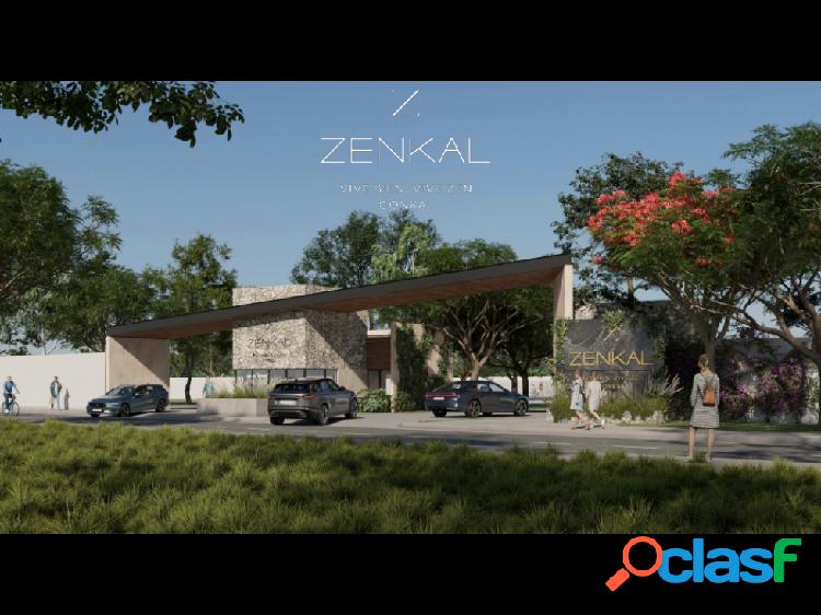 Zenkal, Terrenos en Privada Residencial con amenidades
