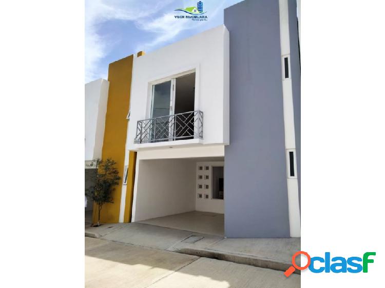 Casa en venta Col. Guelaguetza, a 3 minutos de plaza bella