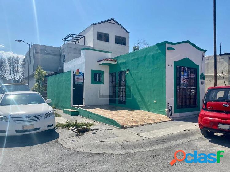 Casa sola en venta en Ex-Hacienda Santa Rosa, Apodaca, Nuevo