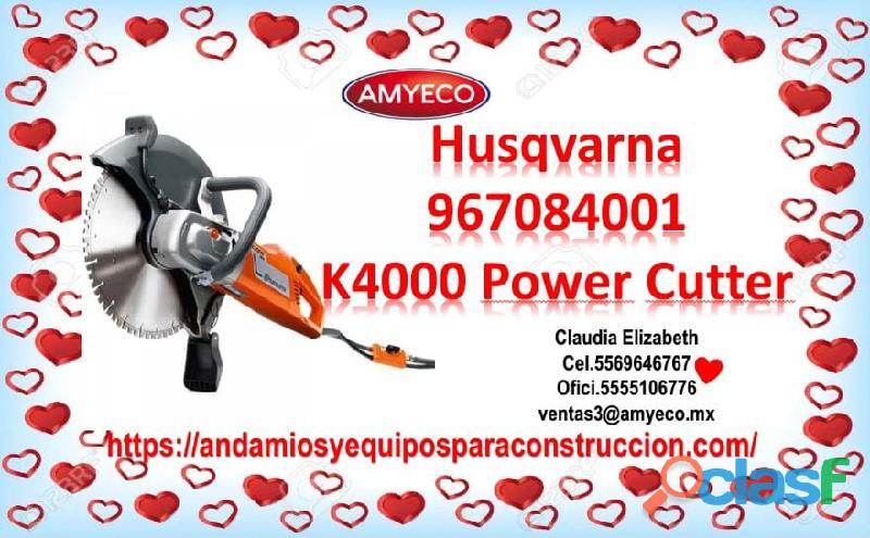 Husqvarna 967084001 K4000 Power Cutter