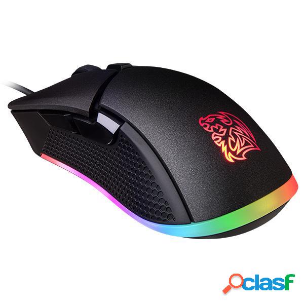 Mouse Gamer Tt eSPORTS Óptico Iris RGB, Alámbrico, USB,
