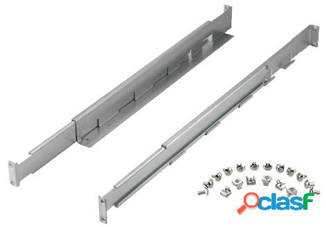 Smartbitt Rack Slider para UPS, hasta 113.3kg, Acero