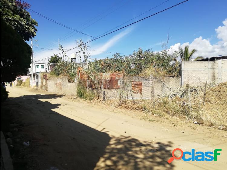 lote en venta en san jacinto amilpas