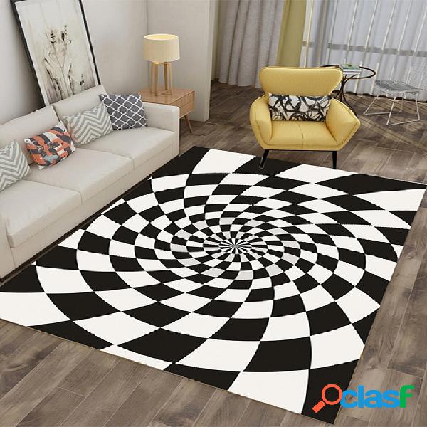 Alfombra a cuadros Whirlpool Optical Illusions,