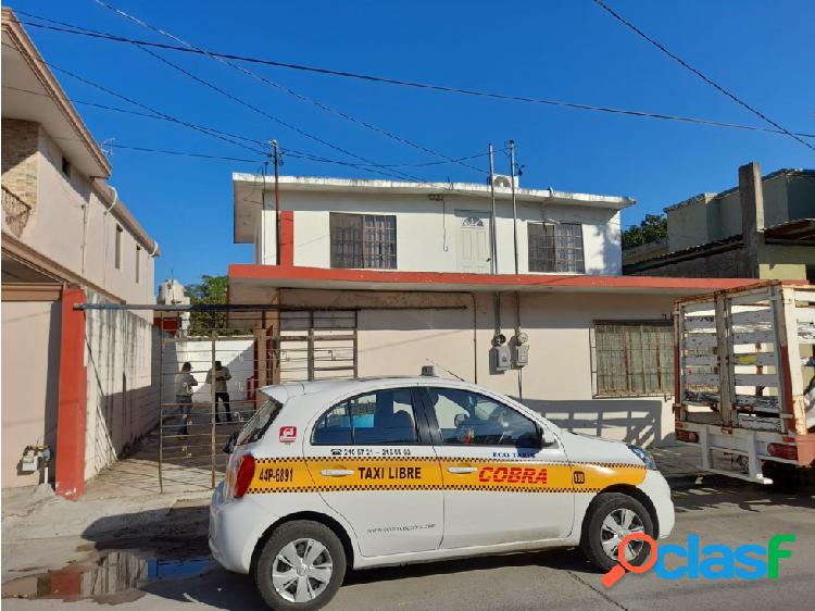 Casa en venta para remodelar en Niños Heroes, Tampico.