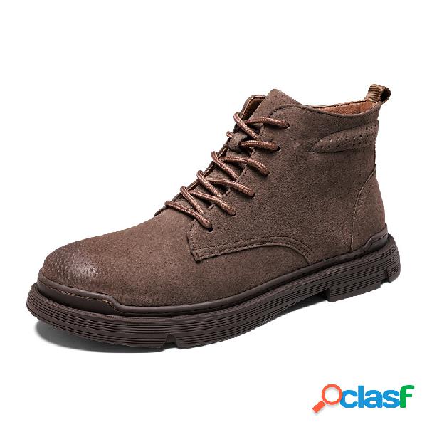 Herramientas para hombres con cordones Martin Botas