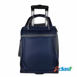 Peak Tour Maleta de Mano Hong Kong, 17", Azul